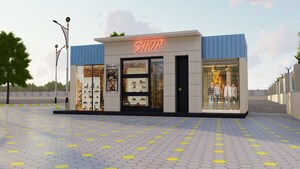  Land – Exterior View View at Riyasat The Ring Niketan Commercial, Manohariya Wala - for Sale
