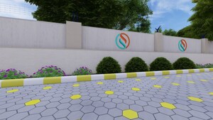 Swimming Pool in  Land at Riyasat The Ring Niketan Commercial, Manohariya Wala – for Sale