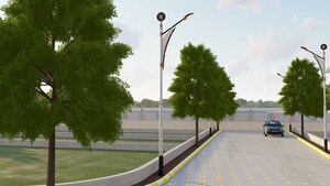  Land – Garden View at Riyasat The Ring Niketan Commercial, Manohariya Wala - for Sale