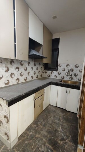 Kitchen in 3 BHK Builder Floor at Govindpuri – for Sale