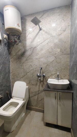 Bathroom in 3 BHK Builder Floor at Govindpuri – for Sale