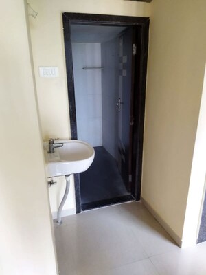 Bathroom in 2 BHK Apartment at Virar West – for Rent