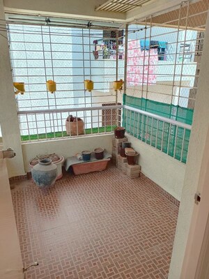 Balcony in 2 BHK Apartment at Gini Viviana, Balewadi – for Sale