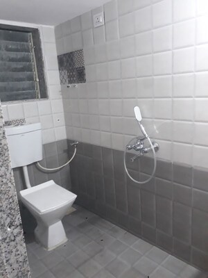 Bathroom in 1 BHK Apartment at Haridwar Siddh, Virar West – for Rent