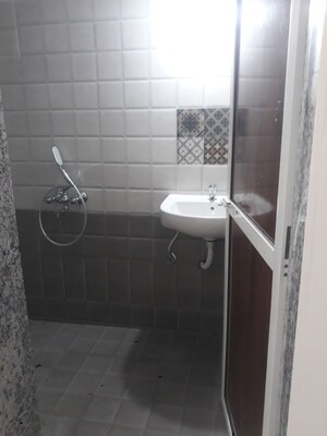 Bathroom in 1 BHK Apartment at Haridwar Siddh, Virar West – for Rent