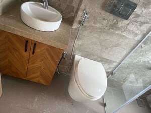 Bathroom in 3 BHK Apartment at Dosti Mezzo 22, Sion East – for Rent