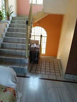 Staircase in 4 BHK Independent House at Serampore – for Sale