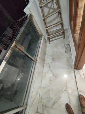 Balcony in 3 BHK Builder Floor at Govindpuri – for Rent