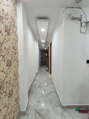 Building Lobby in 3 BHK Builder Floor at Govindpuri – for Rent
