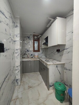 Kitchen in 3 BHK Builder Floor at Govindpuri – for Rent