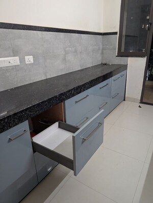 Kitchen in 3 BHK Apartment at Manglam Garden City, Muhana – for Rent