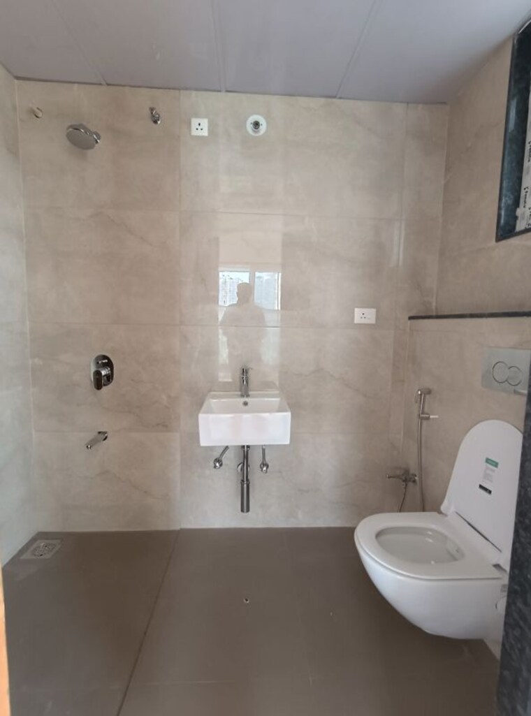 Bathroom, suvan-cresta 3 Bedroom 1700 Sq.Ft. Apartment In Bibwewadi Pune 10756735