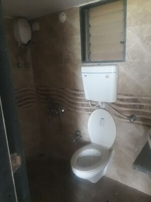 Bathroom in 1 BHK Apartment at Bhavani Heights, Virar West – for Sale