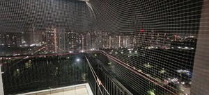 Balcony in 3 BHK Apartment at Skytech Matrott, Sector 76 – for Rent
