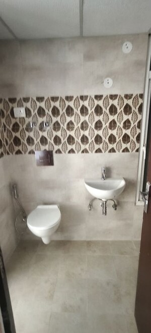 Bathroom in 2 BHK Apartment at Supertech The Romano, Sector 118 – for Rent
