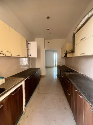 Kitchen in 3 BHK Apartment at Ambience Tivertone, Sector 50 – for Rent
