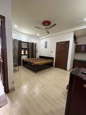 Bedroom in 1 RK Independent House at SS 100, Sector 49 – for Rent