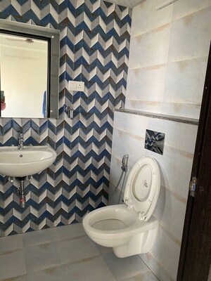 Bathroom in 3 BHK Apartment at DSR Altitudes, Osman Nagar – for Sale