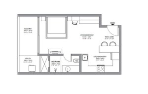 1 BHK Apartment For Sale in Sobha Altus, Sector 106