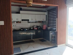 Kitchen in 1 BHK Independent House at Delta I Greater Noida – for Sale