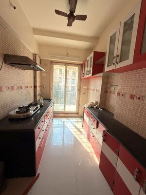 Kitchen in 2 BHK Apartment at Ravi Estate, Pokhran Road No One – for Rent