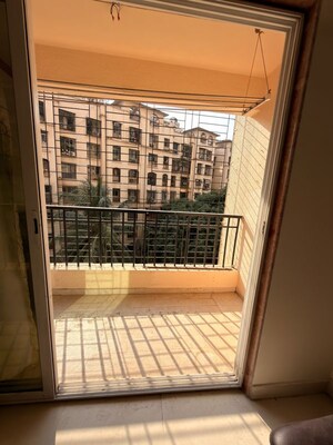 Balcony in 2 BHK Apartment at Ravi Estate, Pokhran Road No One – for Rent
