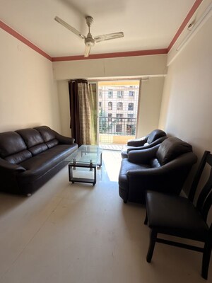 Living Room in 2 BHK Apartment at Ravi Estate, Pokhran Road No One – for Rent