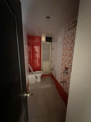 Bathroom in 2 BHK Apartment at Ravi Estate, Pokhran Road No One – for Rent