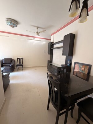 Dining Room in 2 BHK Apartment at Ravi Estate, Pokhran Road No One – for Rent