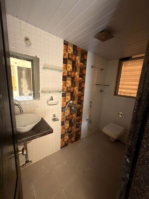 Bathroom in 2 BHK Apartment at Ravi Estate, Pokhran Road No One – for Rent