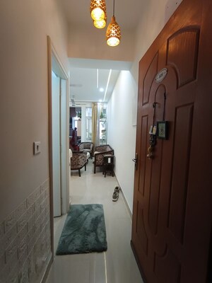 Bathroom in 2 BHK Apartment at Shree Vardhman Mantra, Sector 67 – for Rent