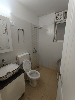 Bathroom in 2 BHK Apartment at Shree Vardhman Mantra, Sector 67 – for Rent