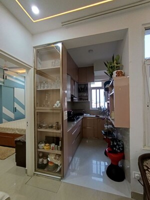 Kitchen in 2 BHK Apartment at Shree Vardhman Mantra, Sector 67 – for Rent
