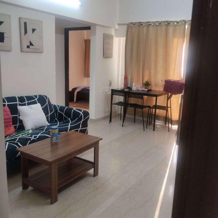 Living Room, omkar-signet 1 Bedroom 333 Sq.Ft. Apartment In Malad East Mumbai 10756825