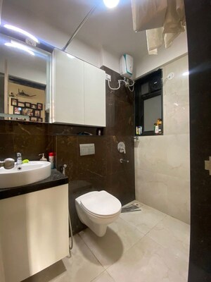 Bathroom in 2 BHK Apartment at JK Iris, Mira Road – for Sale
