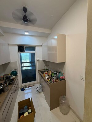Team Area in 2 BHK Apartment at Ashapura F Residences, Malad East – for Rent