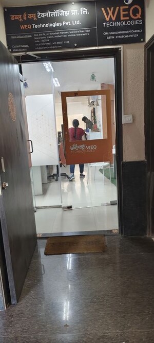 Bathroom in  Office Space at Marol – for Rent