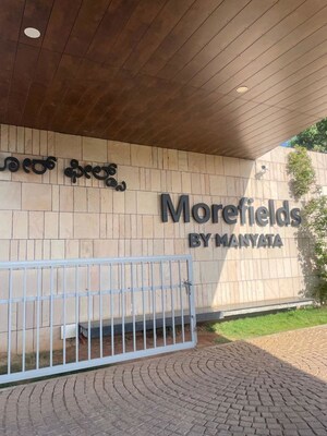  Plot – Exterior View View at Manyata Morefields, Sarjapur - for Sale