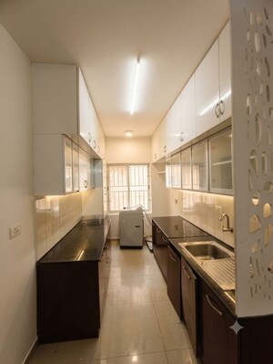 Kitchen in 4 BHK Apartment at Salarpuria Aqua Vista, Bannerghatta Road – for Sale