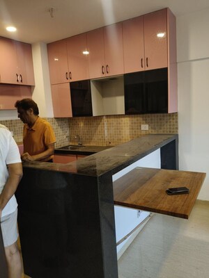 Living Room in Studio Apartment at Lodha Belmondo, Gahunje – for Sale