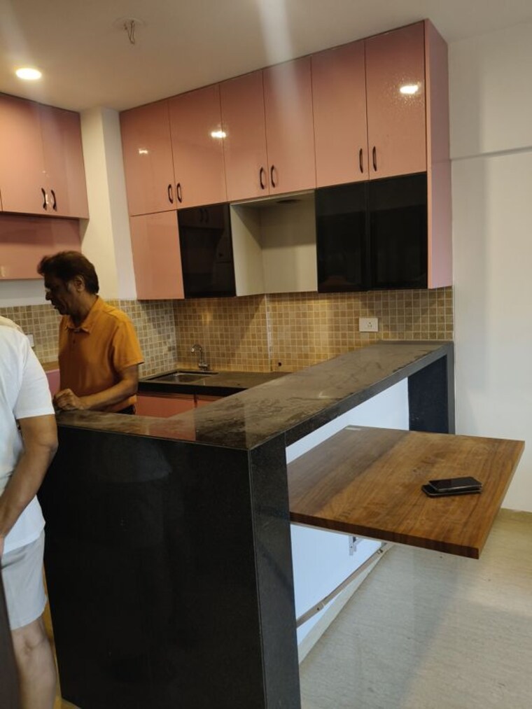 Living Room, lodha-belmondo Studio 600 Sq.Ft. Apartment In Gahunje Pune 10756844