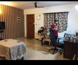Living Room in 2 BHK Apartment at Vandana Flora, Hsr Layout – for Rent