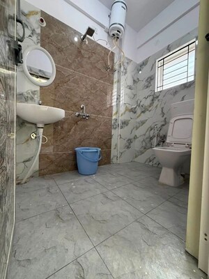 Bathroom in 2 BHK Apartment at Kasavanahalli – for Rent