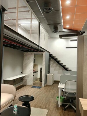 Team Area in  Office Space at Turf View CHS, Worli – for Rent
