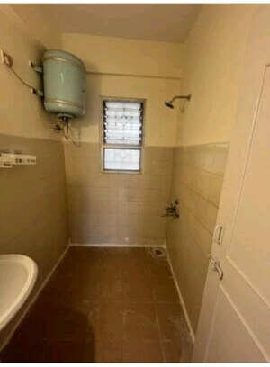 Bathroom in 3 BHK Apartment at Madhuban Brindavan Apartments, Koramangala – for Sale