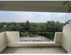 Balcony in 3 BHK Apartment at Madhuban Brindavan Apartments, Koramangala – for Sale