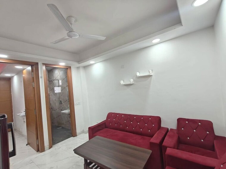 Bedroom, freedom fighters enclave 1 Bedroom 460 Sq.Ft. Apartment In Freedom Fighters Enclave Delhi 10756876
