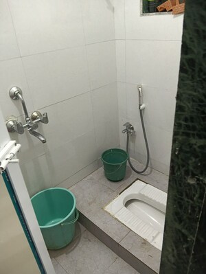 Bathroom in 1 BHK Apartment at Bhandup West – for Rent