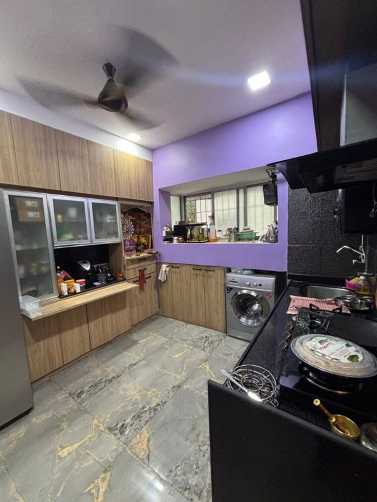 Kitchen, mig-colony 2 Bedroom 550 Sq.Ft. Apartment In Worli Mumbai 10756877