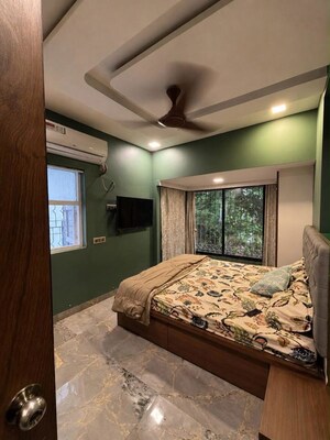 Bedroom in 2 BHK Apartment at MIG Colony, Worli – for Rent